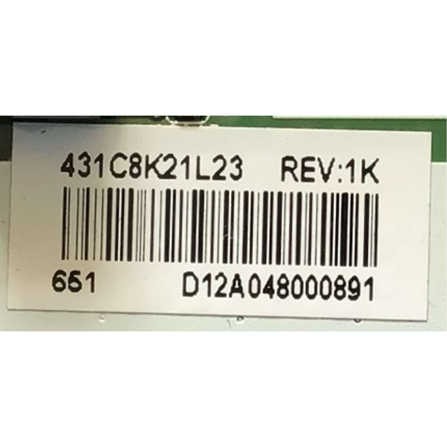 KIT DE TARJETAS PARA TV TOSHIBA MAIN 431C8K21L23 / VTV-L55730 / 461C8K21L23 / FUENTE PK101W1270I / FSP181-3FS01 / T-CON 34291100360311 / ST5461D04-1-C-1 / 34.29110.036 / PANEL K550WDR / MODELO 55L621U - Imagen 3